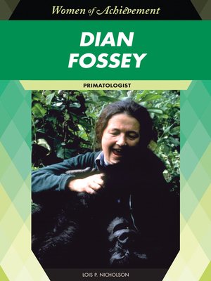 cover image of Dian Fossey
